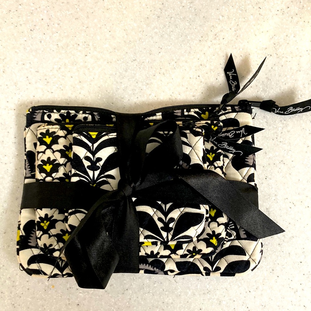 Vera Bradley Cosmetic Trio - Fanfare
